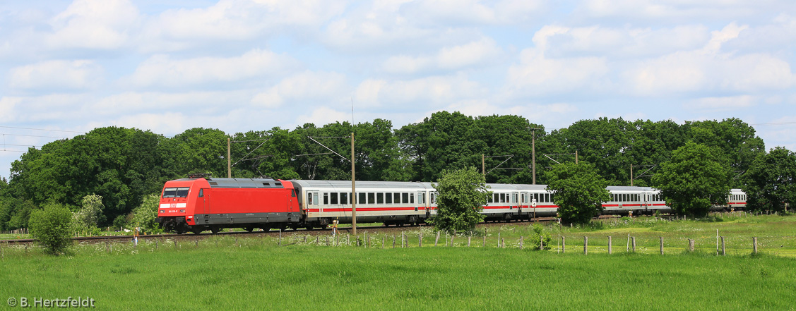 Eisenbahn in und um Kiel