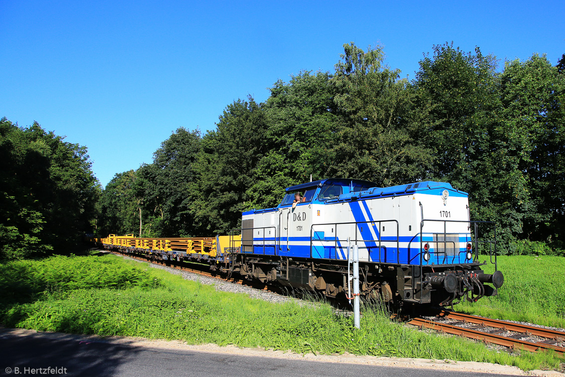 Eisenbahn in und um Kiel