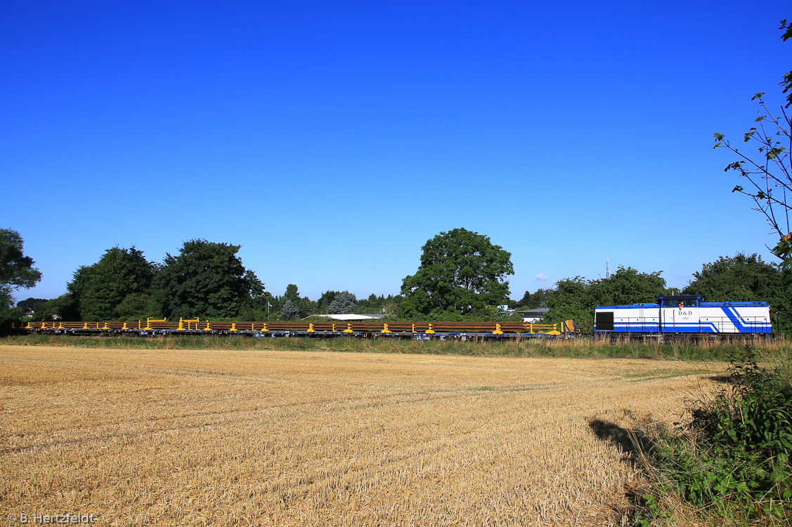 Eisenbahn in und um Kiel