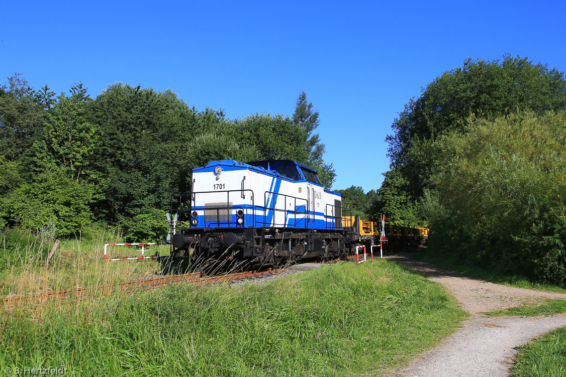 Eisenbahn in und um Kiel