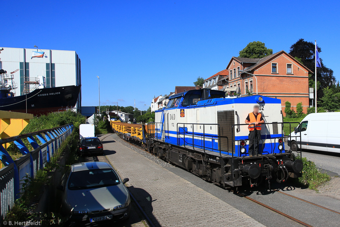 Eisenbahn in und um Kiel