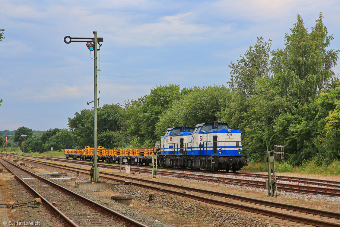 Eisenbahn in und um Kiel