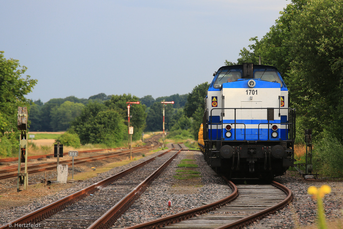 Eisenbahn in und um Kiel