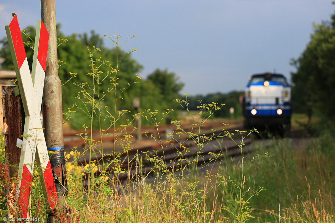 Eisenbahn in und um Kiel