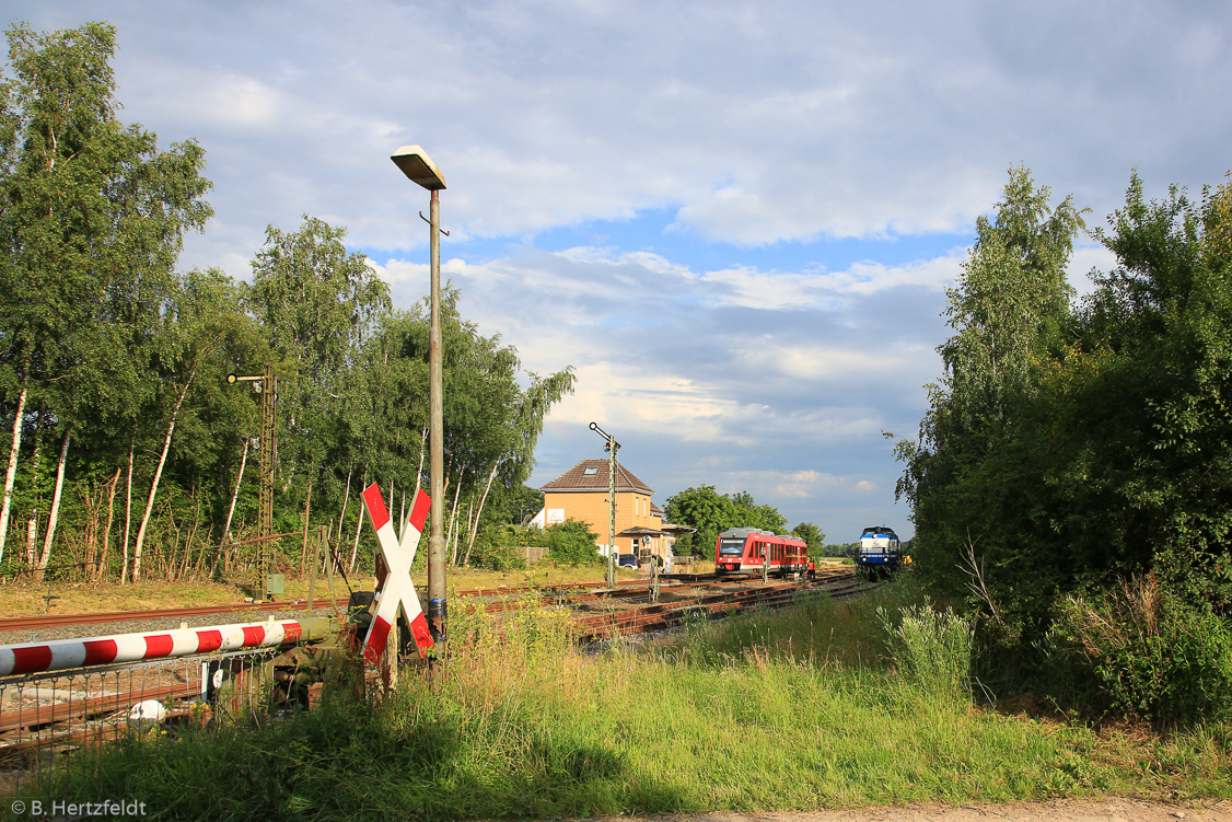 Eisenbahn in und um Kiel