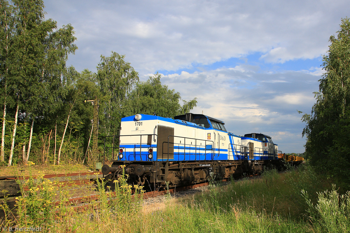 Eisenbahn in und um Kiel