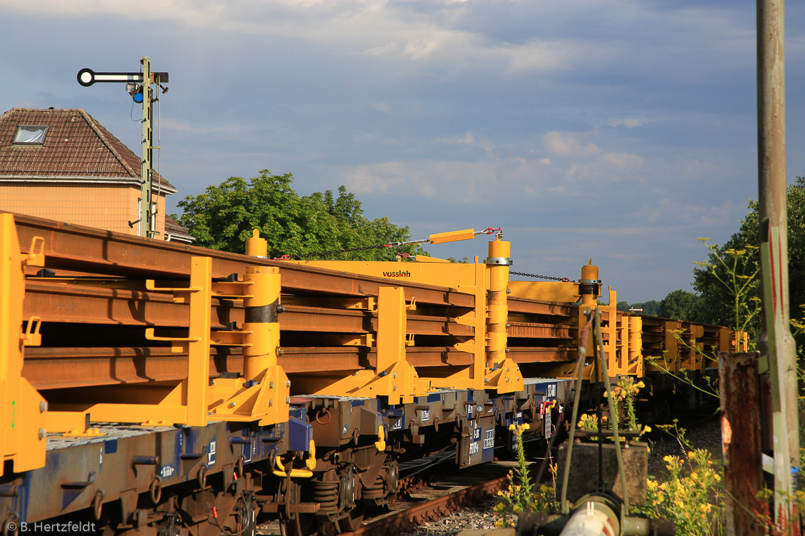 Eisenbahn in und um Kiel