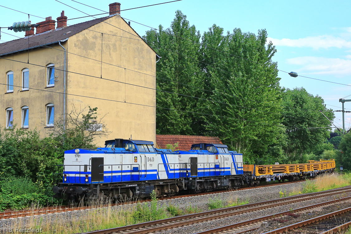 Eisenbahn in und um Kiel