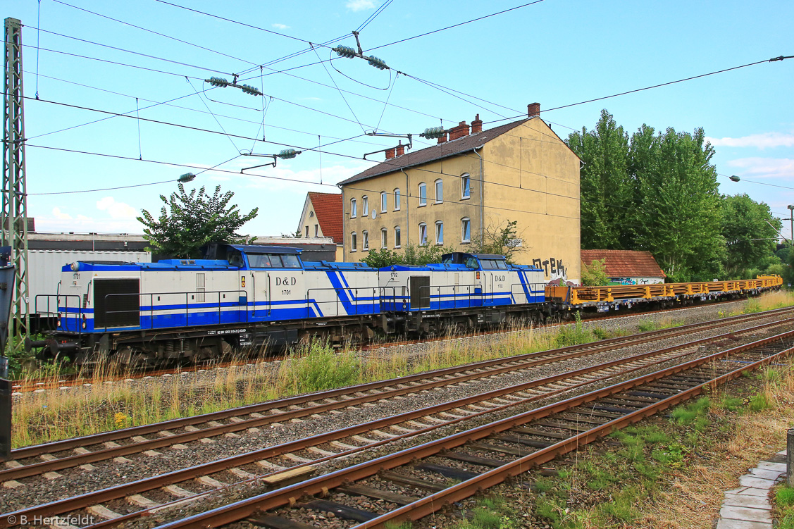 Eisenbahn in und um Kiel