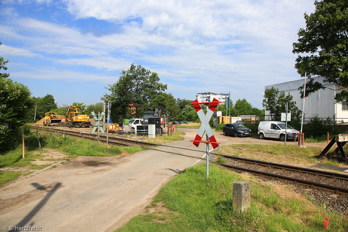 Eisenbahn in und um Kiel