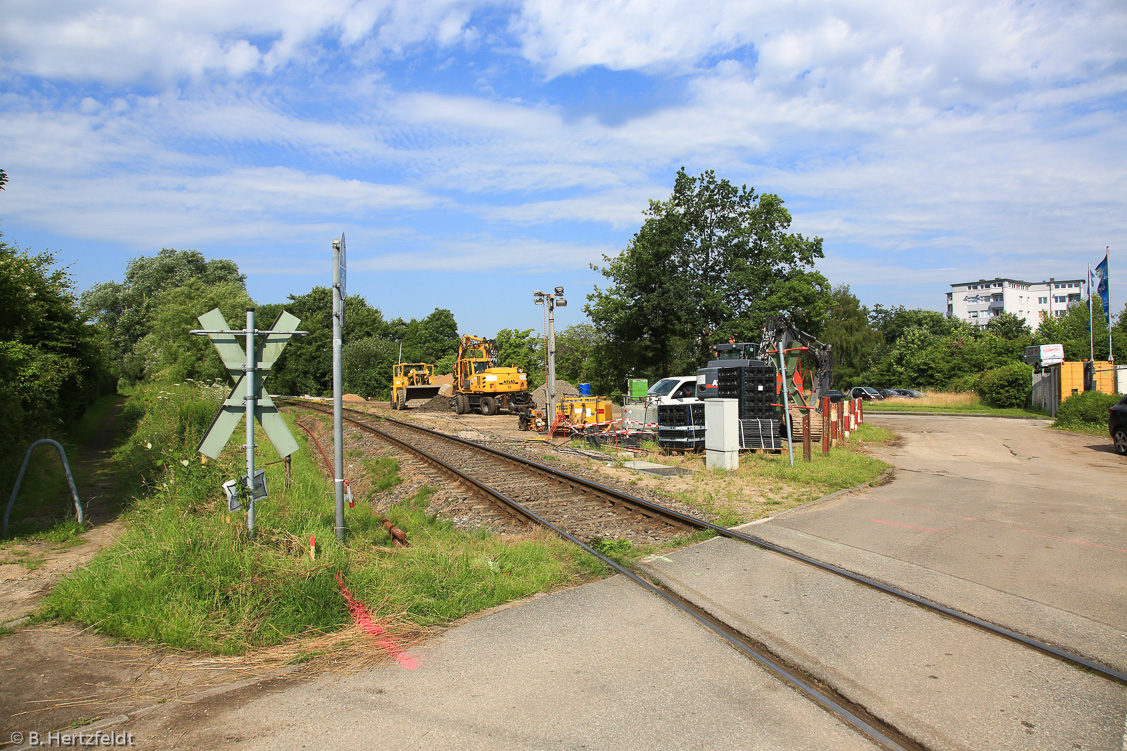 Eisenbahn in und um Kiel