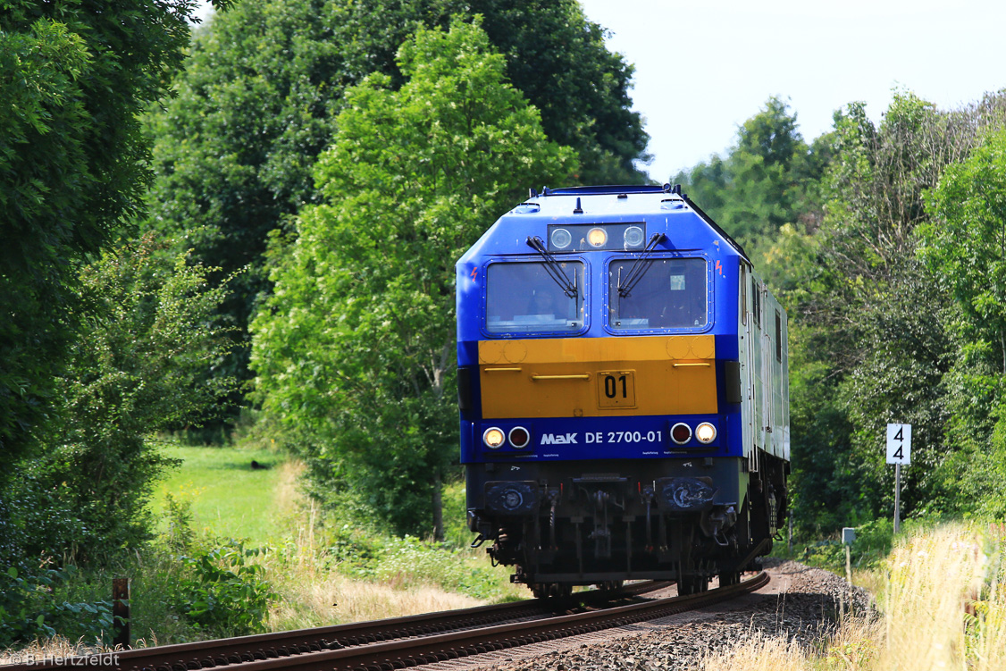 Eisenbahn in und um Kiel