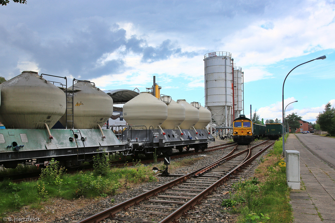 Eisenbahn in und um Kiel