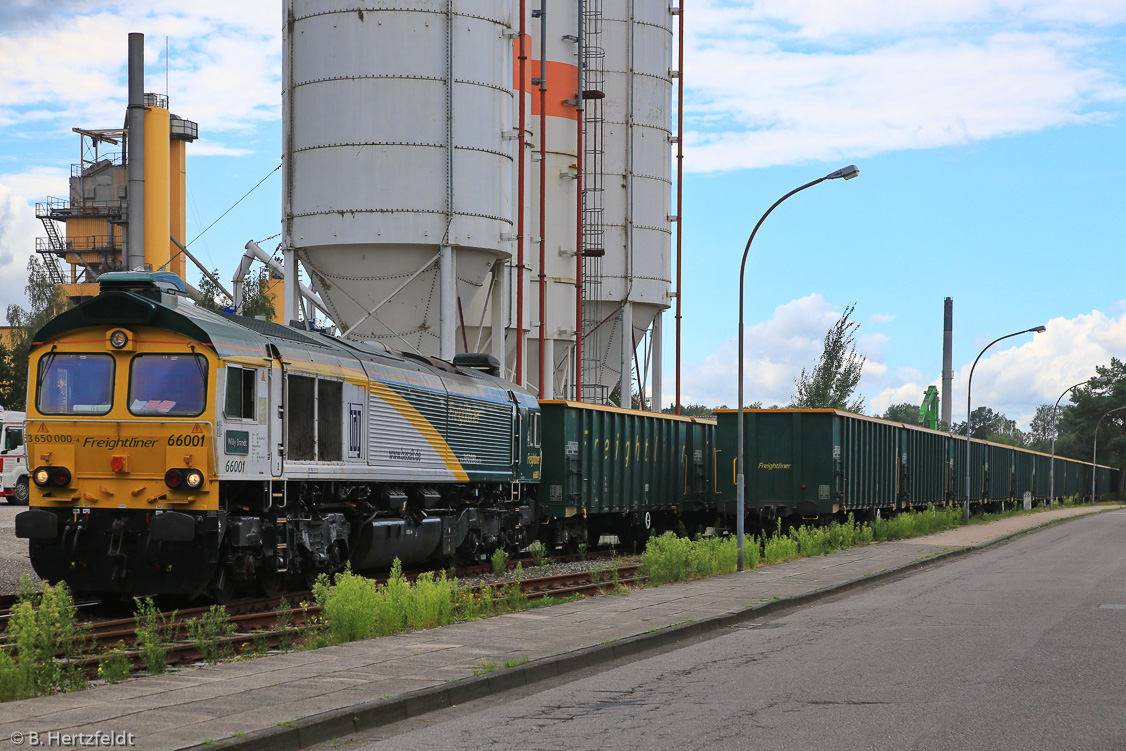 Eisenbahn in und um Kiel