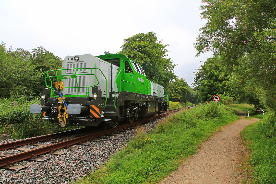 Eisenbahn in und um Kiel