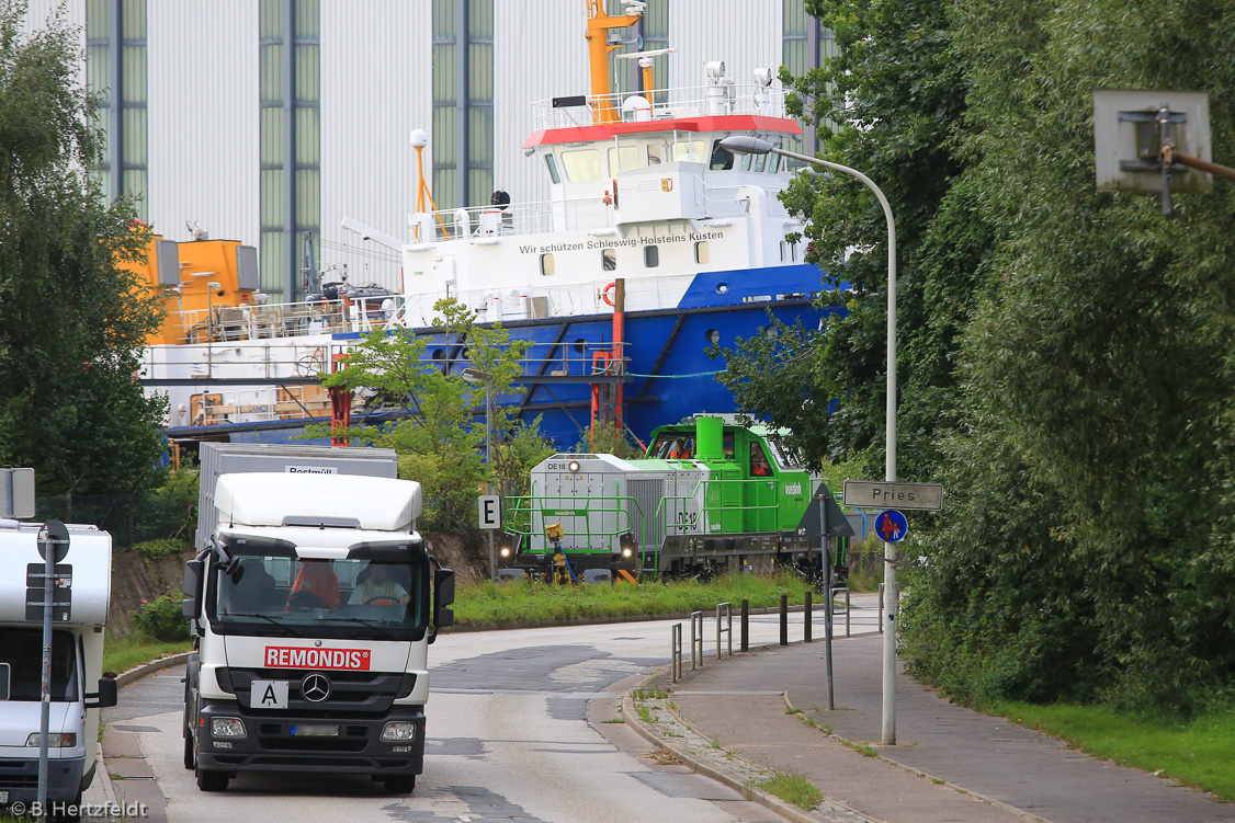 Eisenbahn in und um Kiel