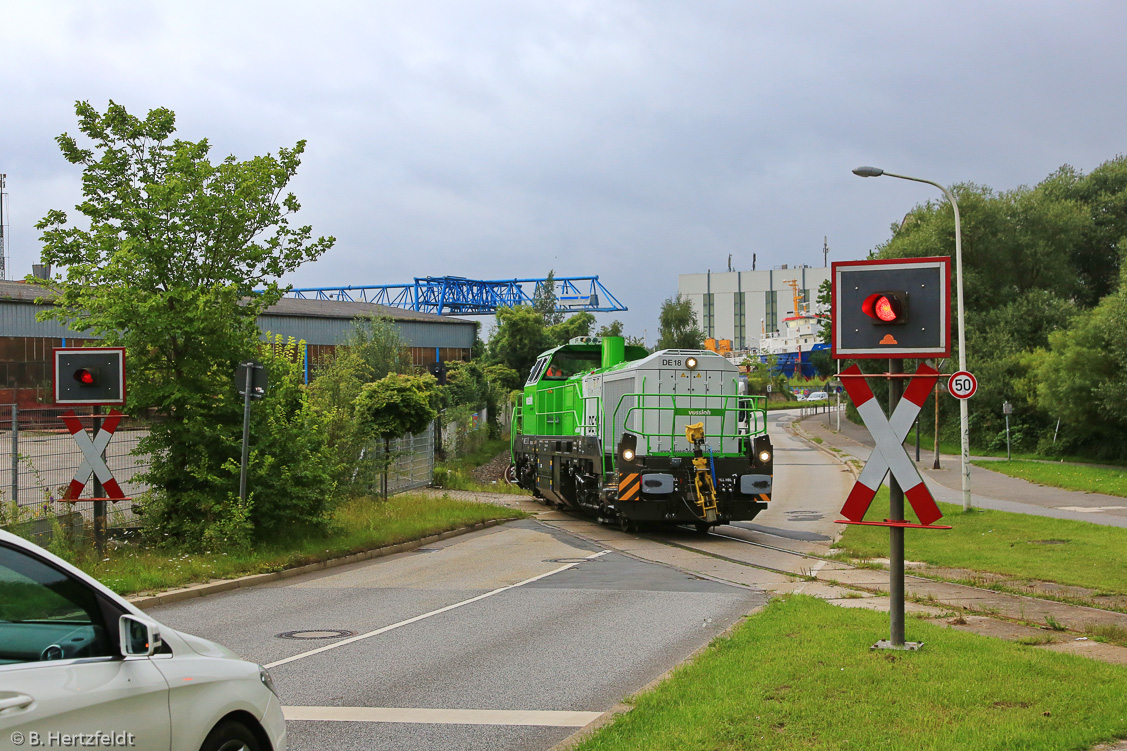 Eisenbahn in und um Kiel