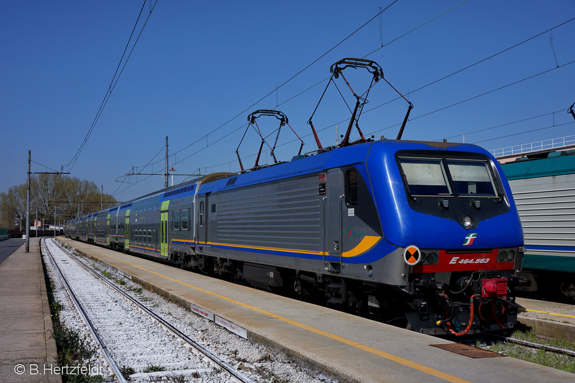 Eisenbahn in und um Kiel