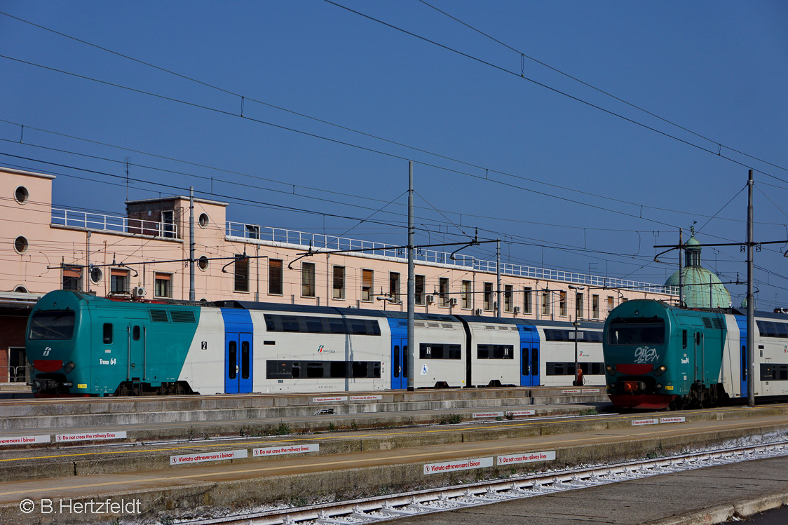 Eisenbahn in und um Kiel