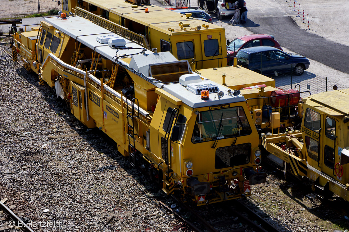 Eisenbahn in und um Kiel