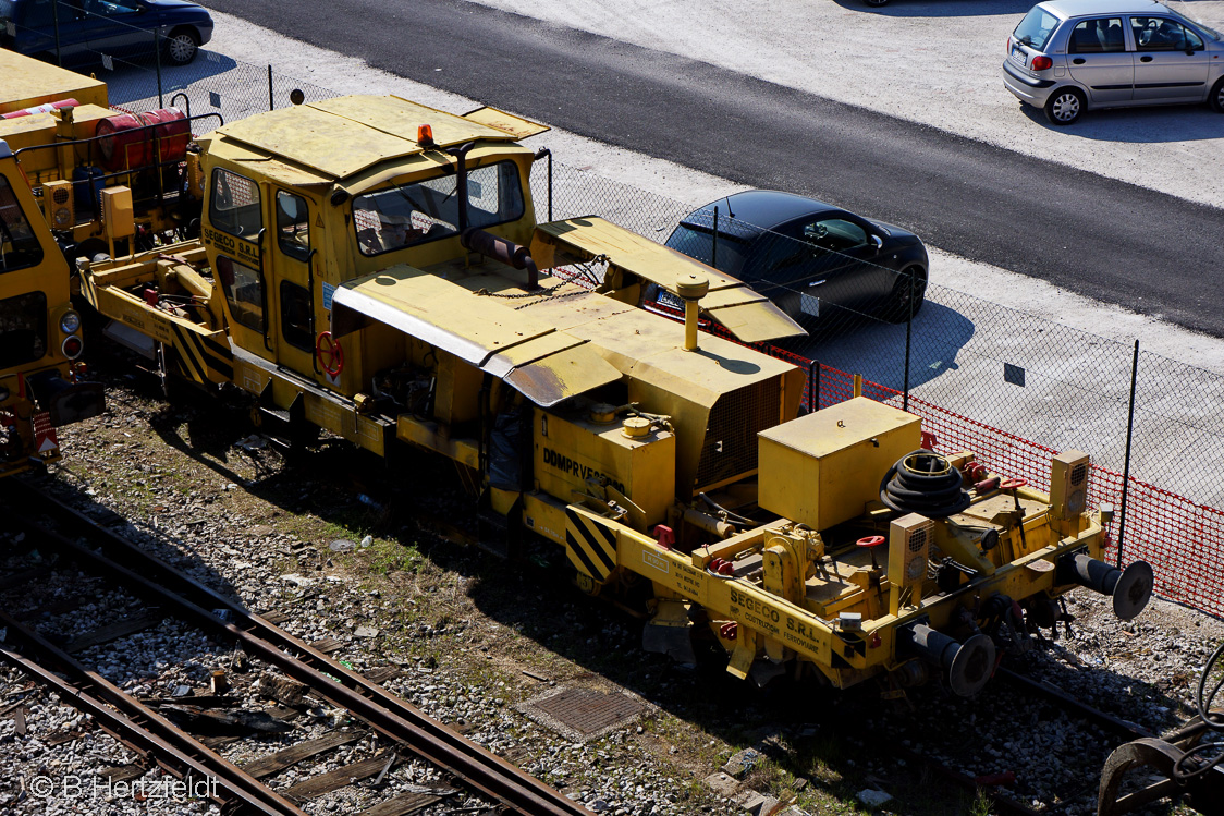 Eisenbahn in und um Kiel