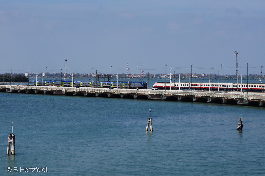 Eisenbahn in und um Kiel