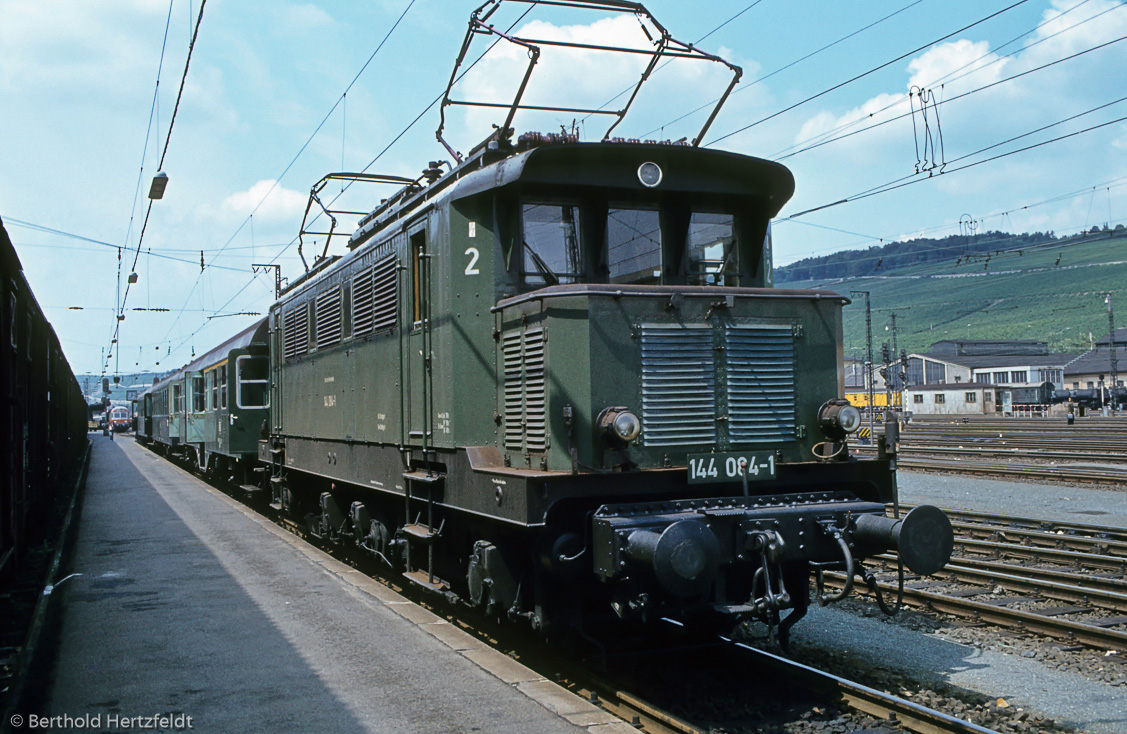 Eisenbahn in Bayern