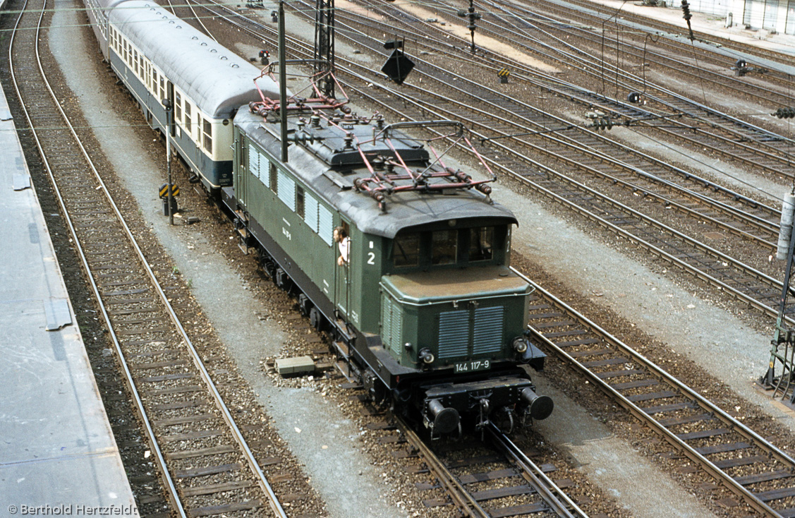 Eisenbahn in Bayern