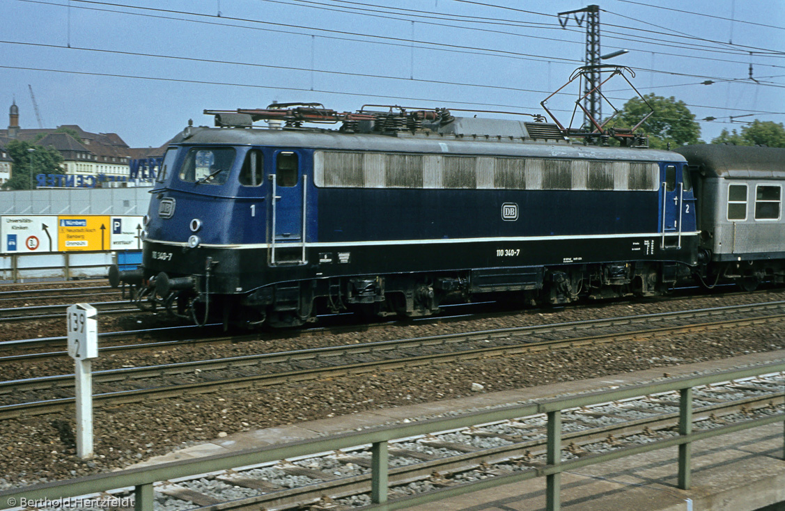 Eisenbahn in Bayern