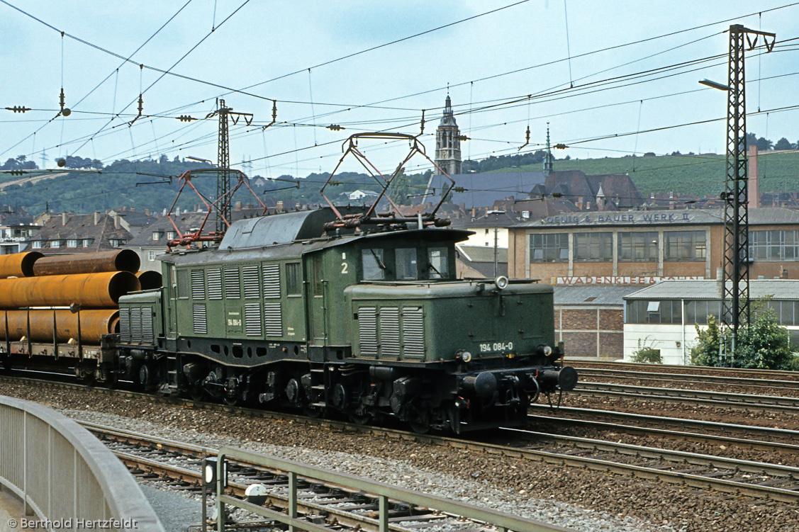 Eisenbahn in Bayern