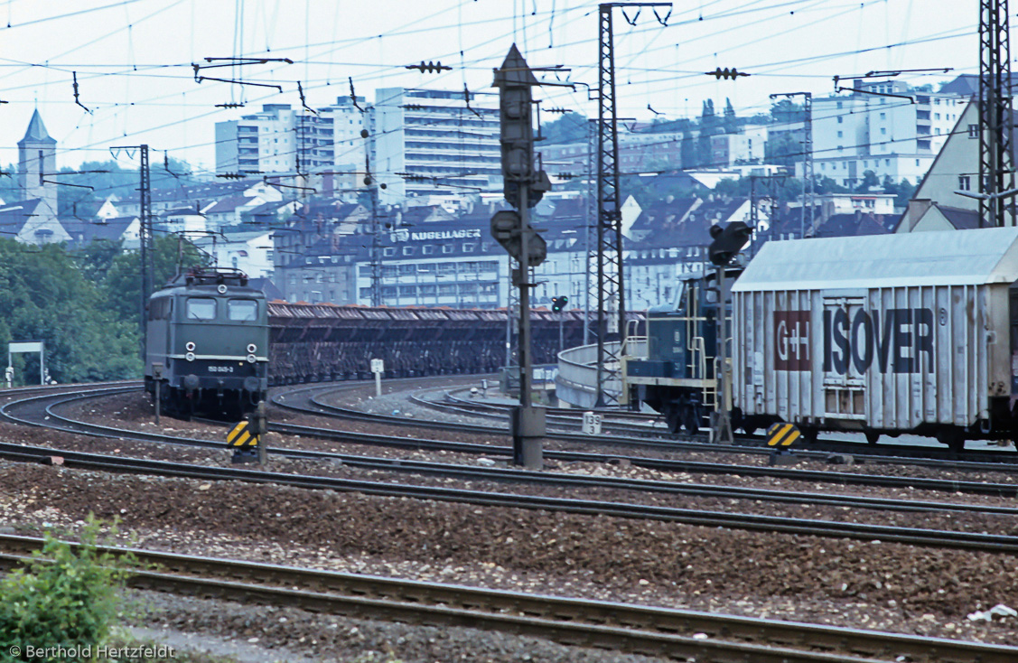 Eisenbahn in Bayern