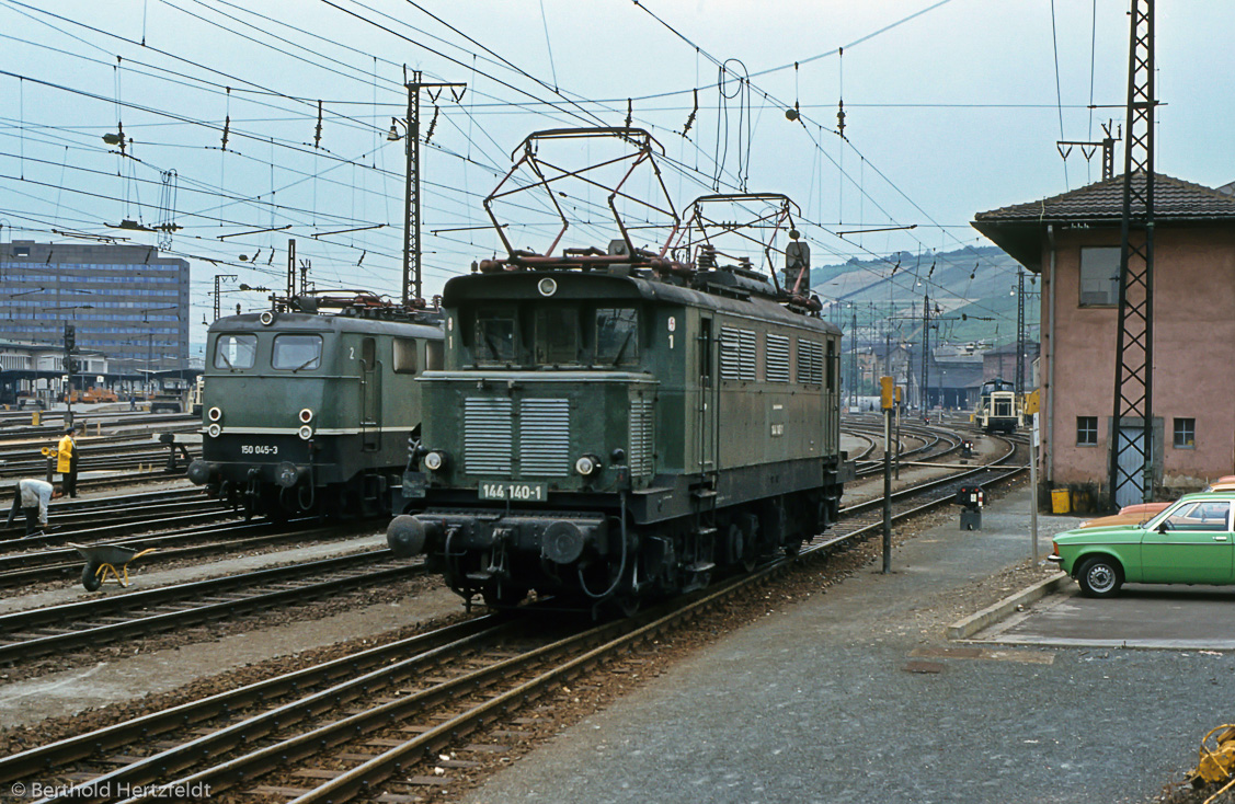 Eisenbahn in Bayern