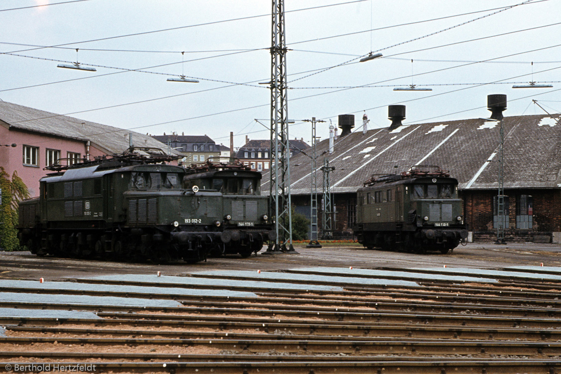 Eisenbahn in Bayern