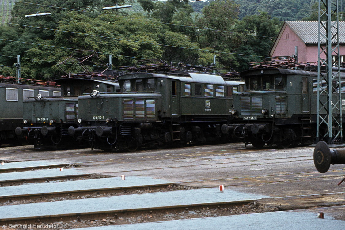 Eisenbahn in Bayern