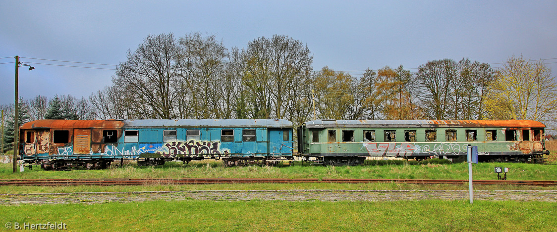 Eisenbahn in und um Kiel