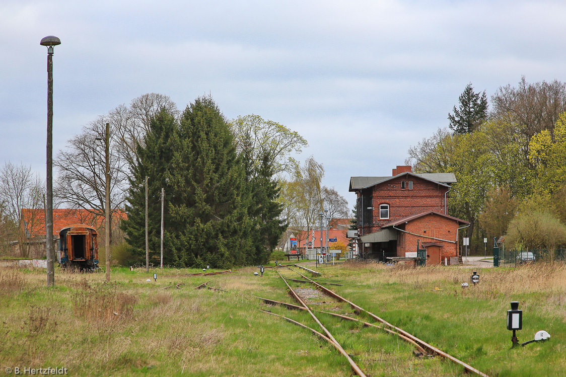 Eisenbahn in und um Kiel