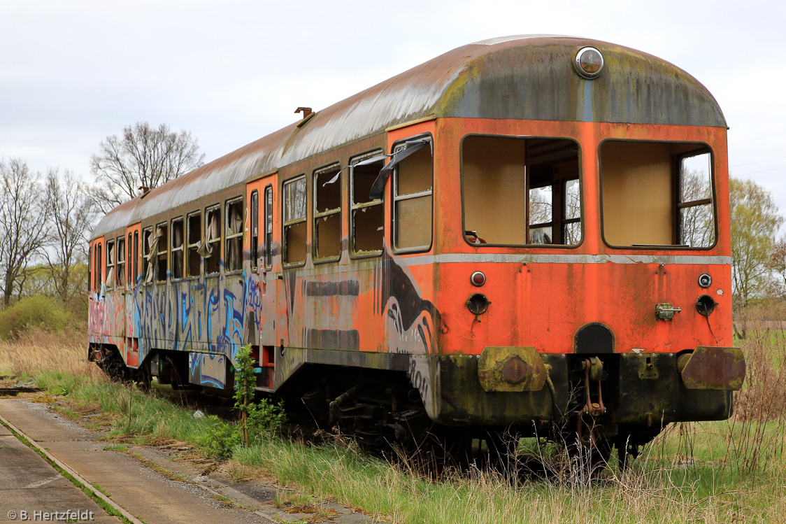 Eisenbahn in und um Kiel