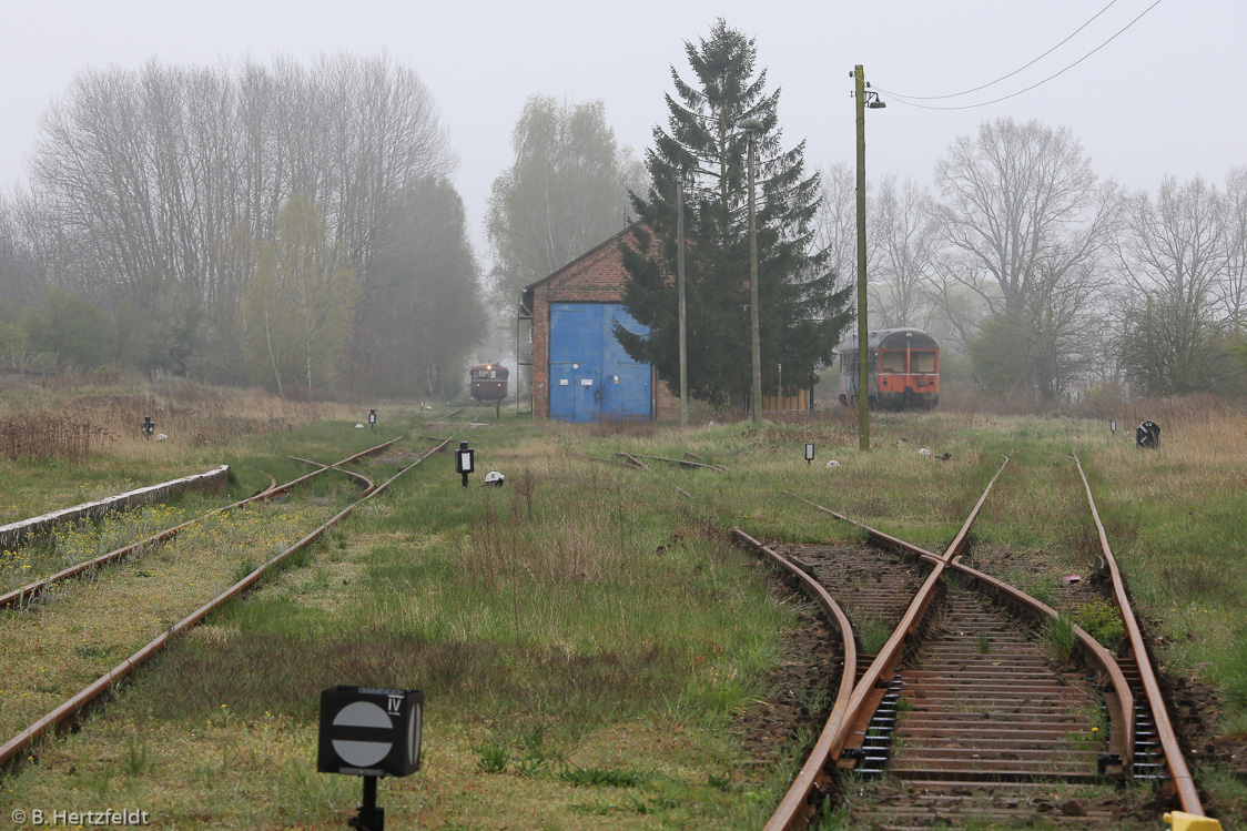 Eisenbahn in und um Kiel