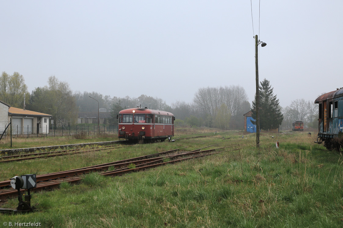 Eisenbahn in und um Kiel