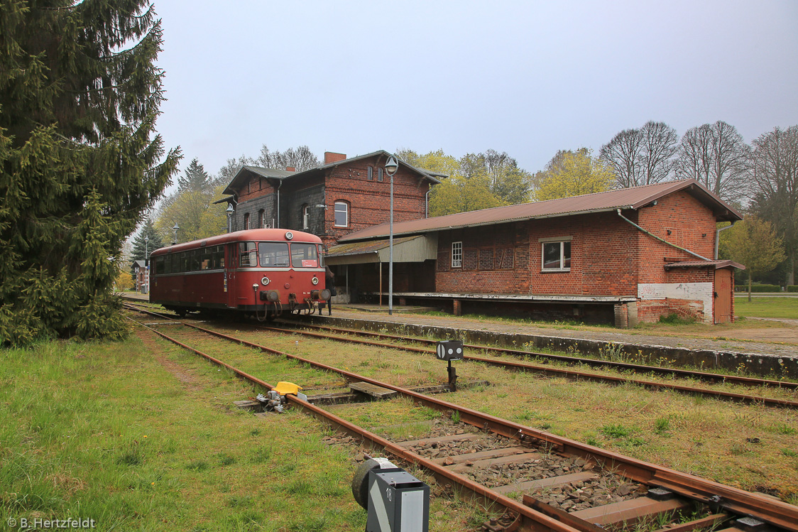 Eisenbahn in und um Kiel