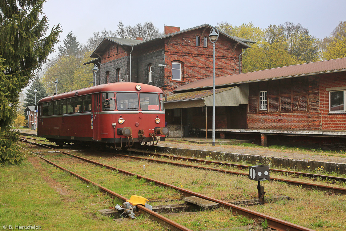 Eisenbahn in und um Kiel