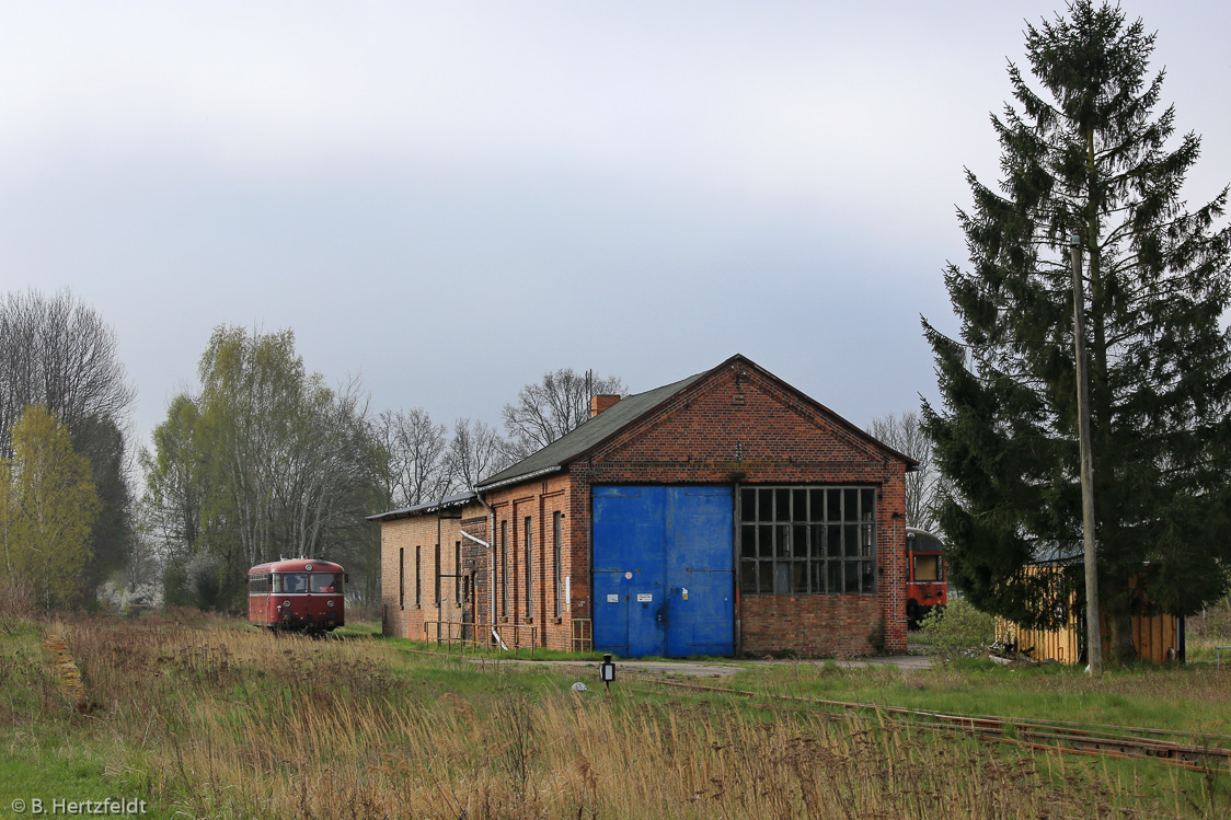 Eisenbahn in und um Kiel