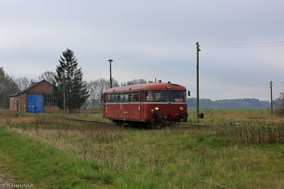 Eisenbahn in und um Kiel