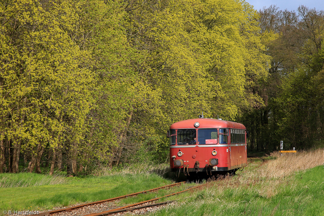 Eisenbahn in und um Kiel