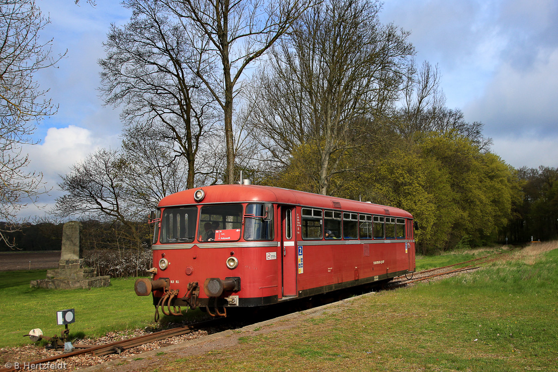 Eisenbahn in und um Kiel