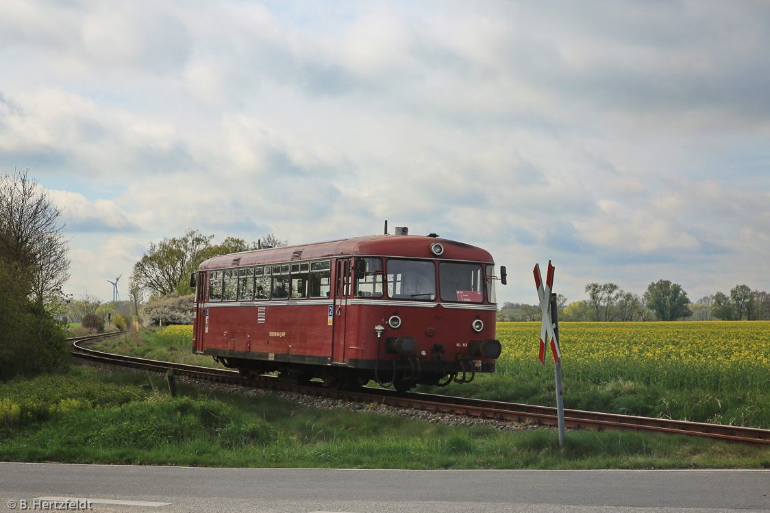 Eisenbahn in und um Kiel