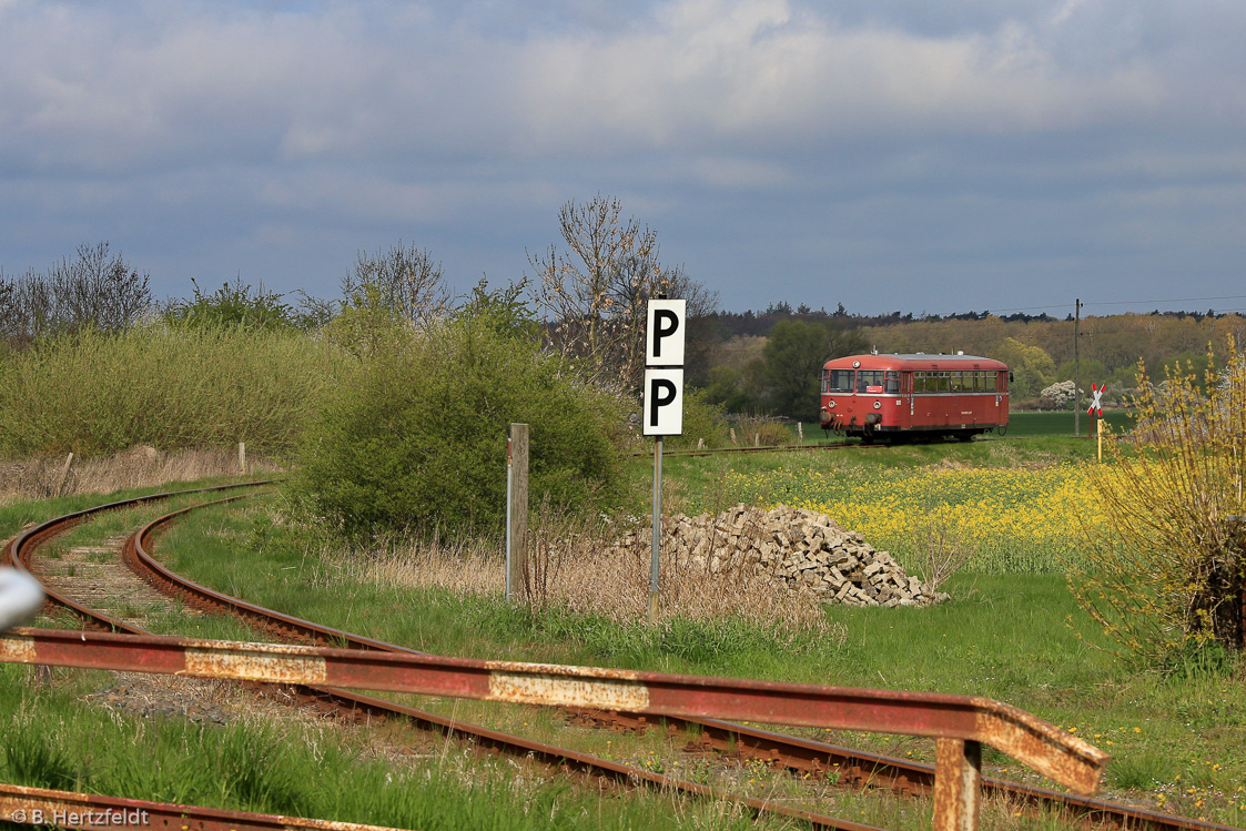 Eisenbahn in und um Kiel