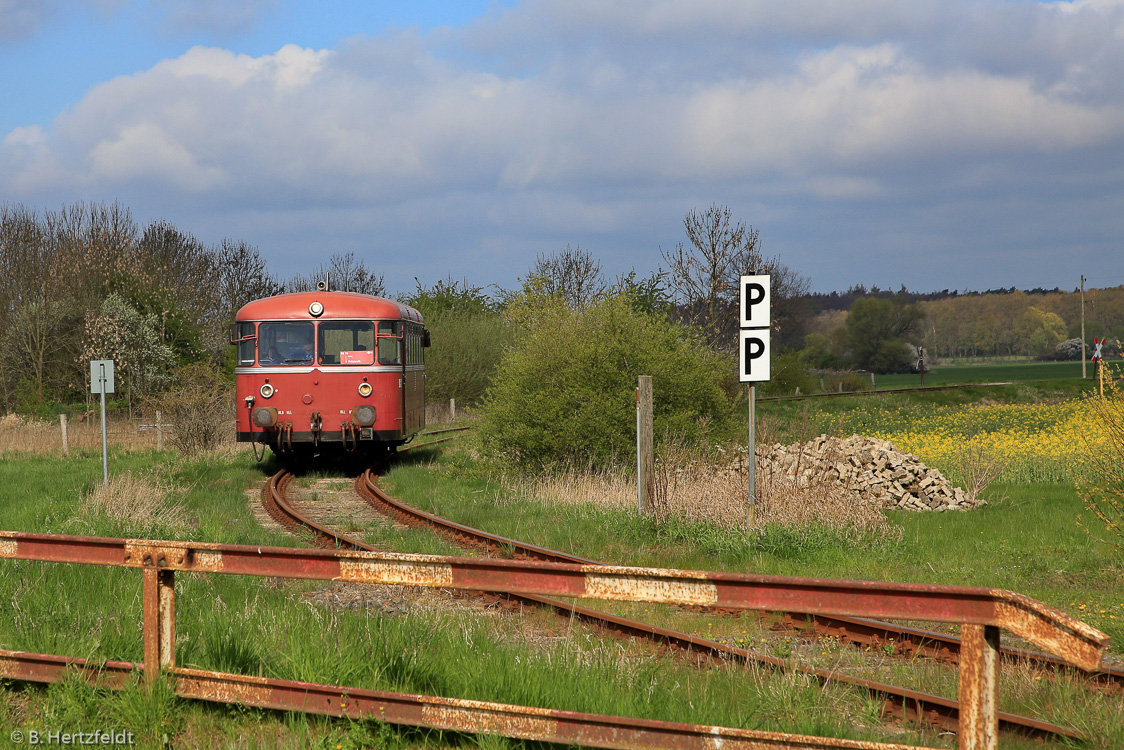 Eisenbahn in und um Kiel