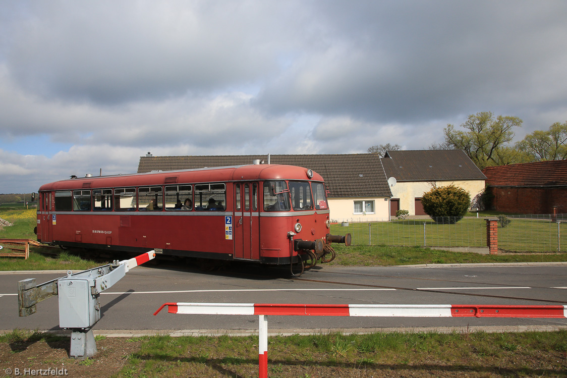 Eisenbahn in und um Kiel