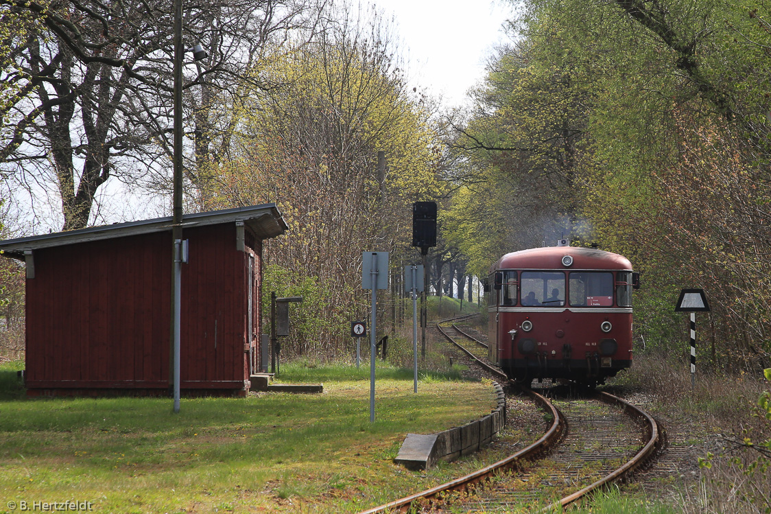 Eisenbahn in und um Kiel